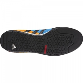 Scarpe Adidas Terrex Swift Solo M AQ5296 nero blu multicolore 1
