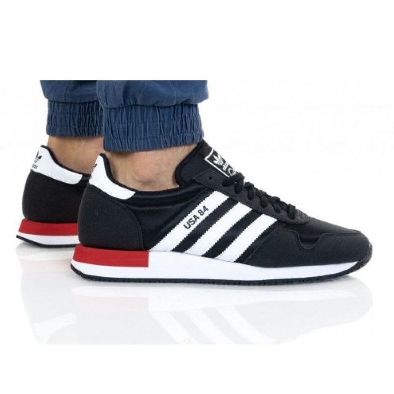 Scarpe Adidas Usa 84 M FV2050 nero 1