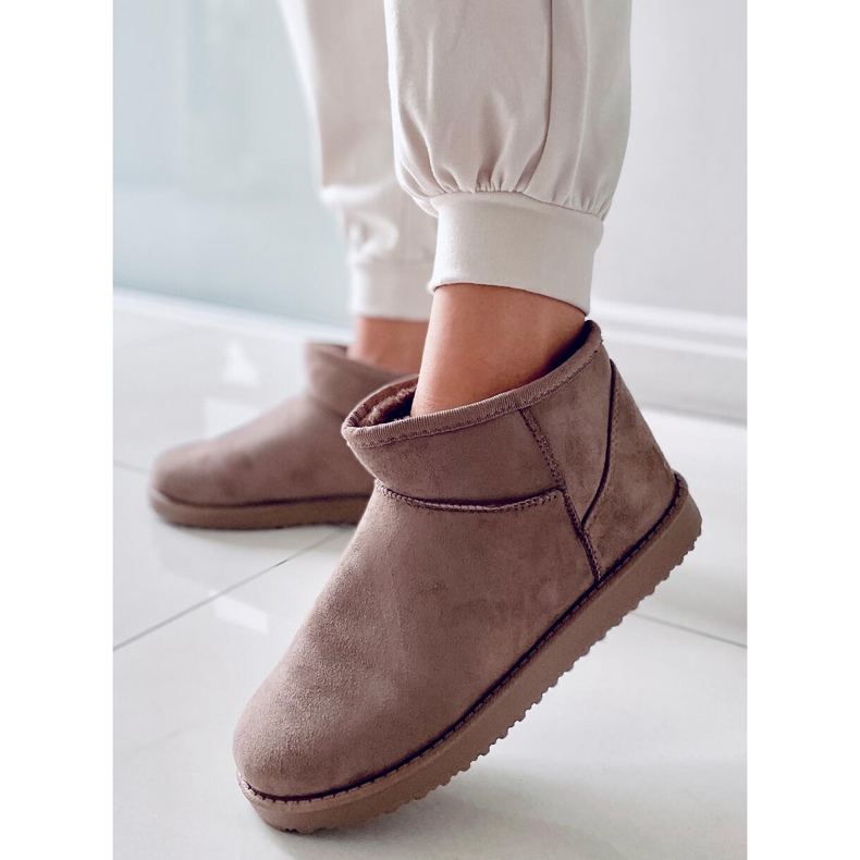 PA1 Doposci Emusy di Aliana Khaki beige 1
