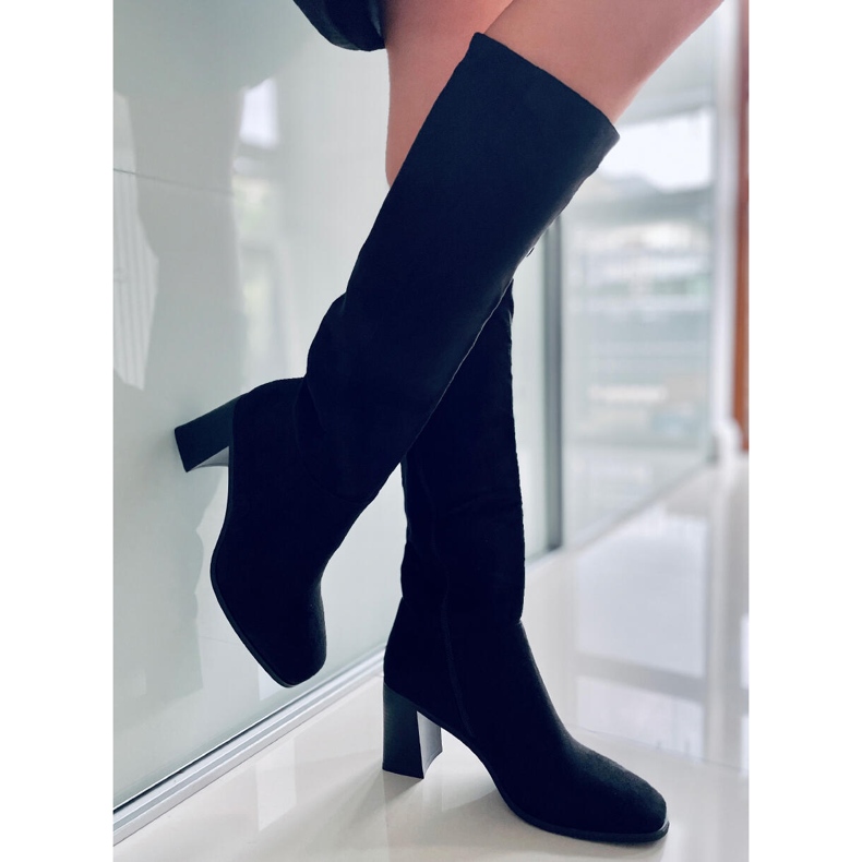 PA1 Tacchi alti classici Miley Black nero 1