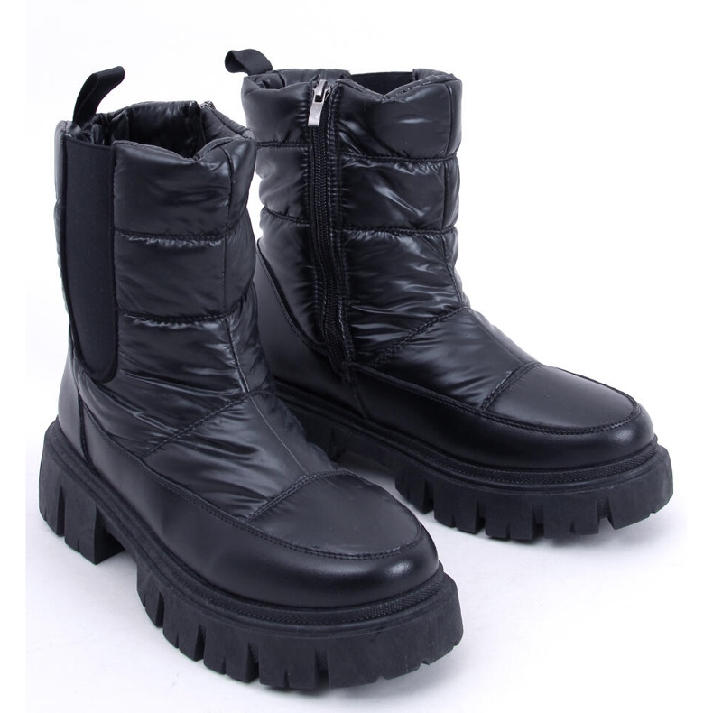 PA1 Doposci coibentati Milan Black nero 2