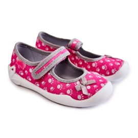 BEFADO S.A. Ballerine per bambini Befado con fiocco 114X477 Rosa 1