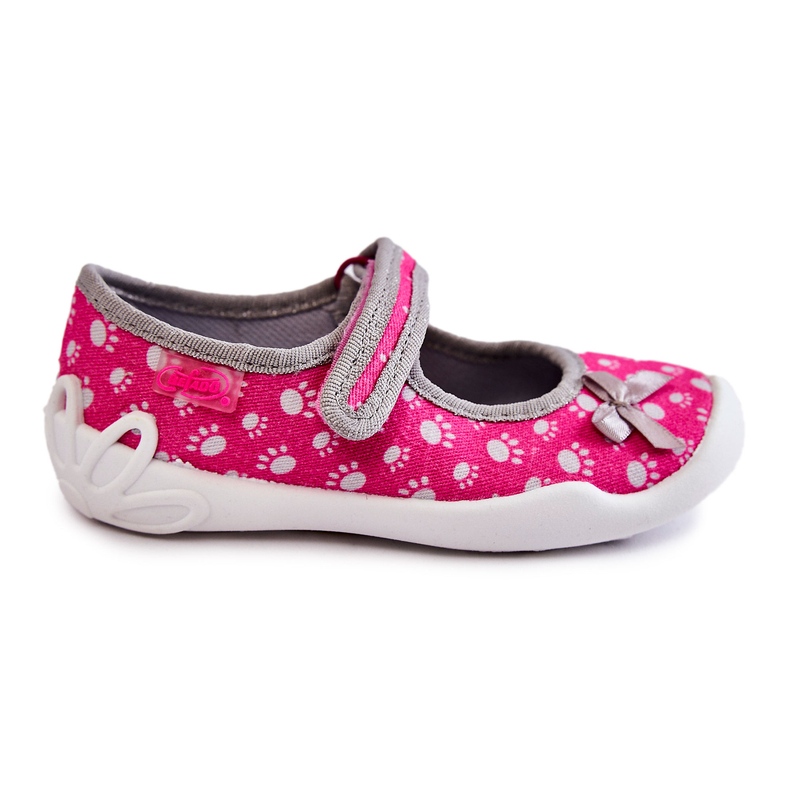 BEFADO S.A. Ballerine per bambini Befado con fiocco 114X477 Rosa 2