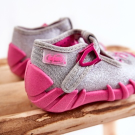 BEFADO S.A. Pantofole Pantofole Befado 110N454 Grigio-Rosa 1