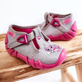 BEFADO S.A. Pantofole Pantofole Befado 110N454 Grigio-Rosa 2