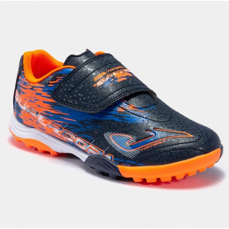 Scarpe da calcio Joma Super Copa 2004 Tf Jr SCJW2203TFV multicolore blu 1