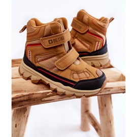 Trapery Memory Foam per bambini Big Star KK374158 Camel marrone 2