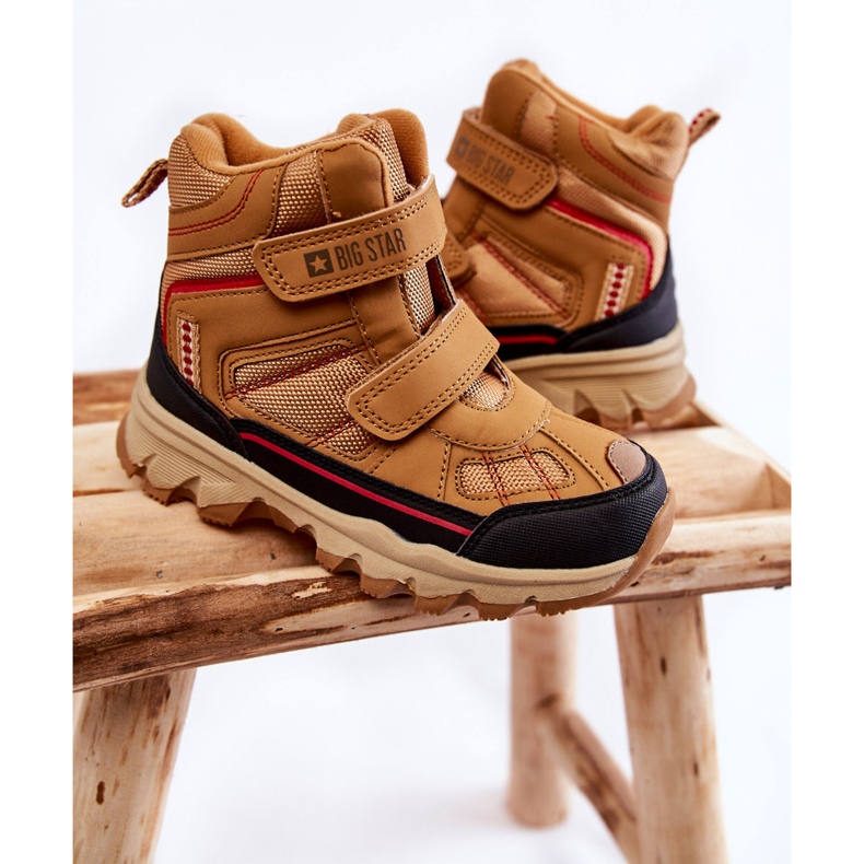 Trapery Memory Foam per bambini Big Star KK374158 Camel marrone 2
