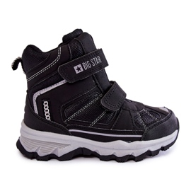 Stivali per bambini Memory Foam Big Star KK374157 Nero 2