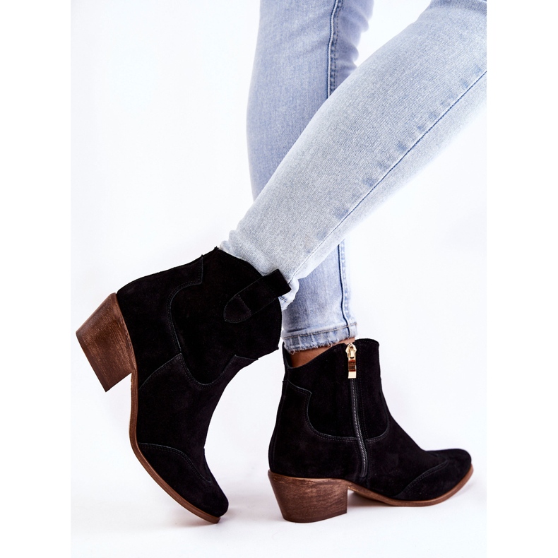 Lewski Shoes Stivaletti da donna Spitz Lewski Scarpe 3236 Nero 2