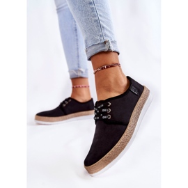 Sneakers Basse da Donna Memory Foam System Big Star KK276004 Nere nero 2