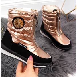Doposci impermeabili Jr EVE323C oro bianca d'oro 1