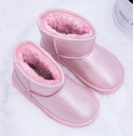 FRROCK Caldi scarponi da neve rosa per bambini Scooby 2022-1C / 2C / 3C 1