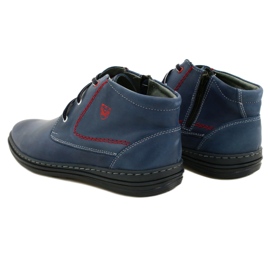 Polbut Stivali non isolati da uomo 339 blu navy 6