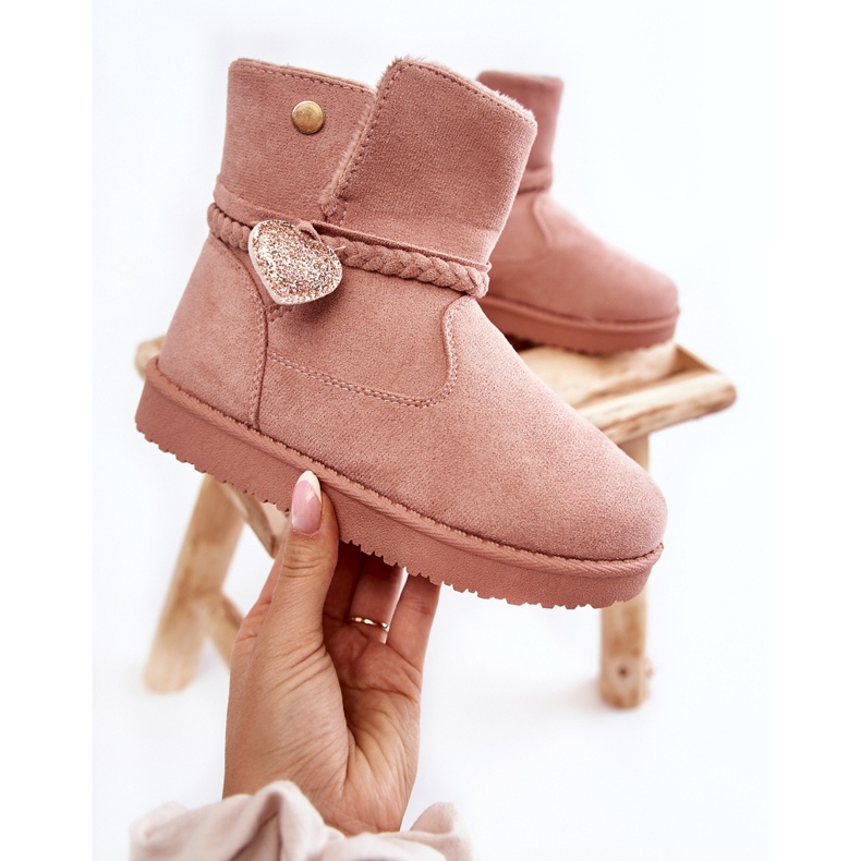 Vinceza Doposci per bambini rosa May 1