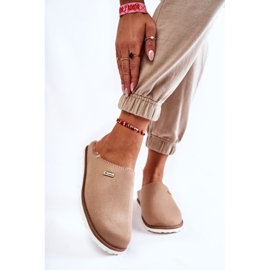 Pantofole domestiche calde Inblu CS-34-011 Beige 2