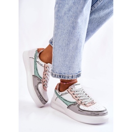 Vinceza Scarpe Sportive Basse Donna Multicolor Solveig multicolore 2