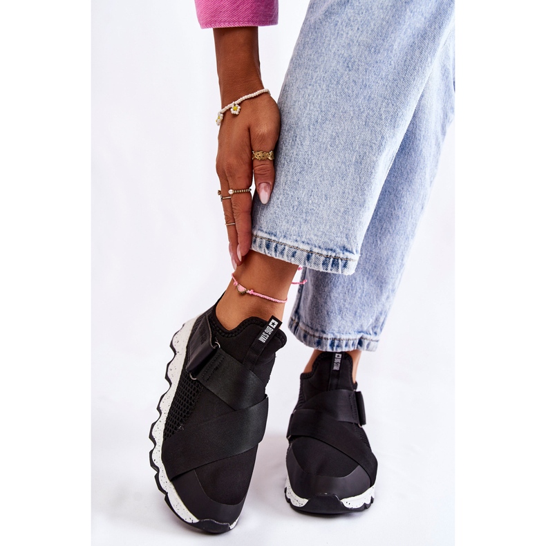 Sneakers da Donna Big Star KK274547 Nere nero 1