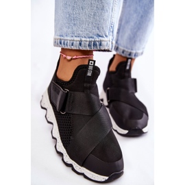 Sneakers da Donna Big Star KK274547 Nere nero 2