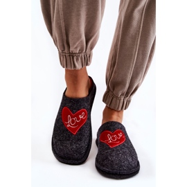 Ciabatte domestiche Big Star KK276019 Nere e Rosse nero 1