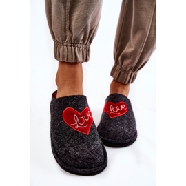 Ciabatte domestiche Big Star KK276019 Nere e Rosse nero 2