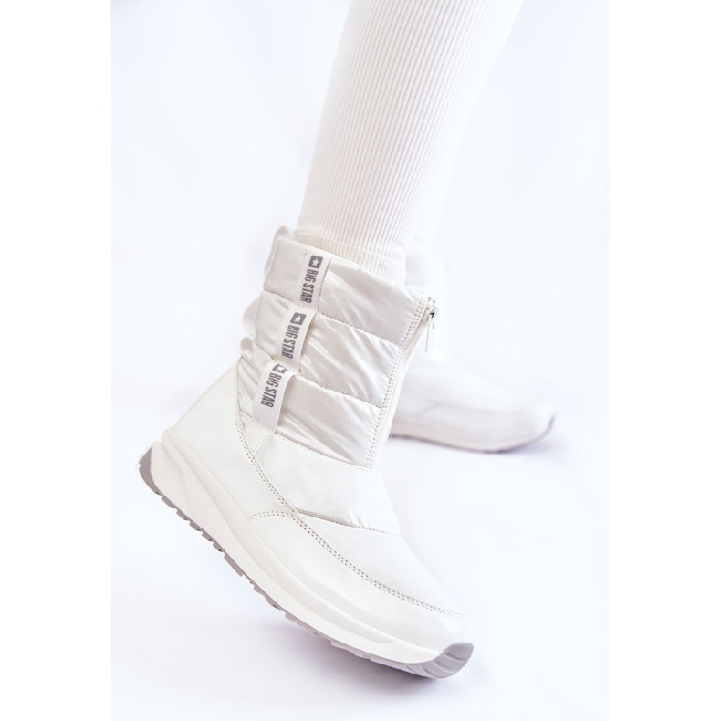 Doposci da donna Big Star KK274393 Bianco 1