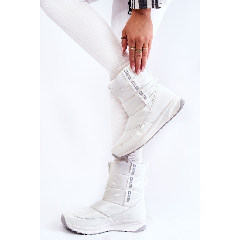 Doposci da donna Big Star KK274393 Bianco bianca 2