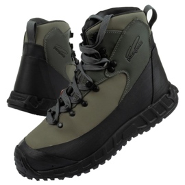 Green Hill Scarpa da wading Patagonia Rock Grip 79325 nero 1