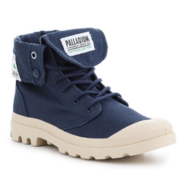 Scarpe Palladium Baggy Organic U Mood Indigo M 76633-458-M blu 1
