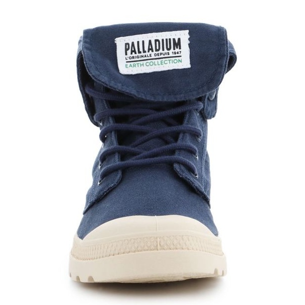 Scarpe Palladium Baggy Organic U Mood Indigo M 76633-458-M blu 2