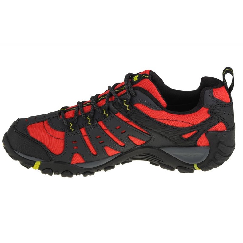 Scarpe Merrell Accentor Sport Gtx M J98407 nero rosso 1