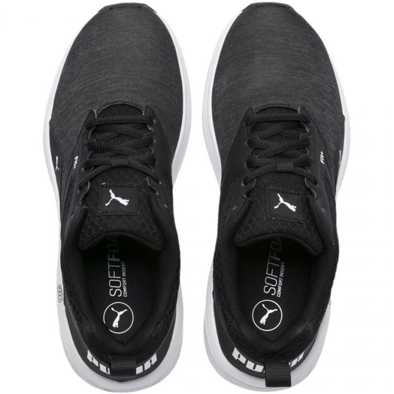 PUMA NRGY COMETS SCARPE DI ALL'ALCEMENTO 190556 06 nero 1