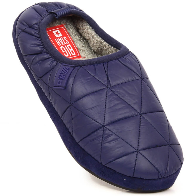 Ciabatte elastiche isolanti Big Star KK274605 blu scuro 1