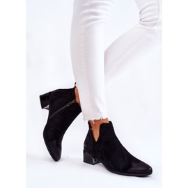 Vinceza Stivali Classici Da Donna Con Cerniera Nera Ellene nero 2