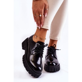 Scarpe laccate alla moda La.Fi 210013B-NL Nero 1
