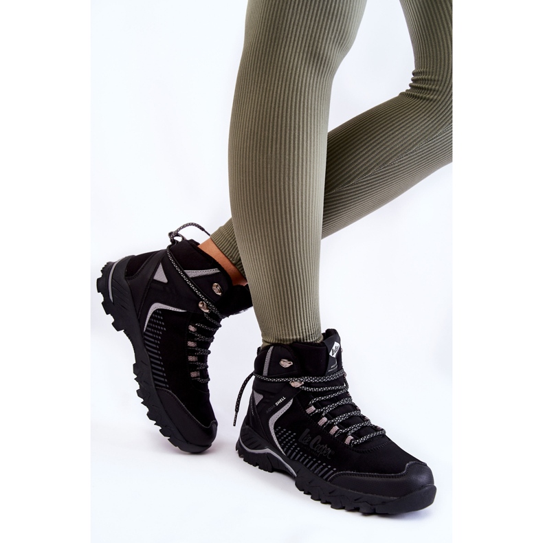 Scarponi da trekking isolati da donna Lee Cooper LCJ-22-01-1427L Nero 2