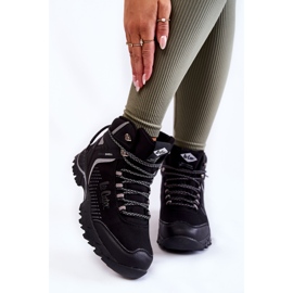 Scarponi da trekking isolati da donna Lee Cooper LCJ-22-01-1427L Nero 1