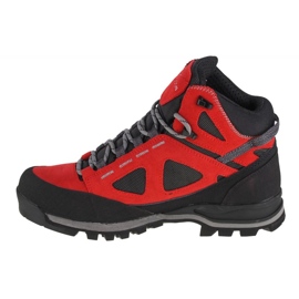 Scarpe Bergson W Kakka Mid Stx W BRG00025-RD rosso 1