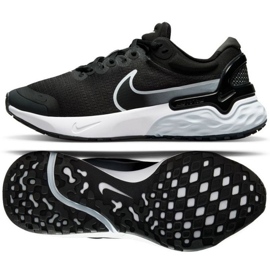 Nike Renew Run 3 W DD9278 001 scarpe da corsa nero 1