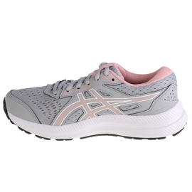 Asics Gel-Contend 8 W 1012B320-022 scarpe da corsa grigio 1
