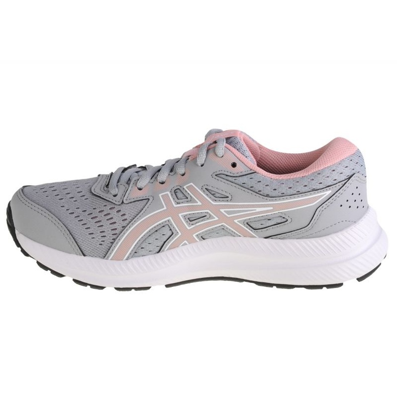 Asics Gel-Contend 8 W 1012B320-022 scarpe da corsa grigio 1