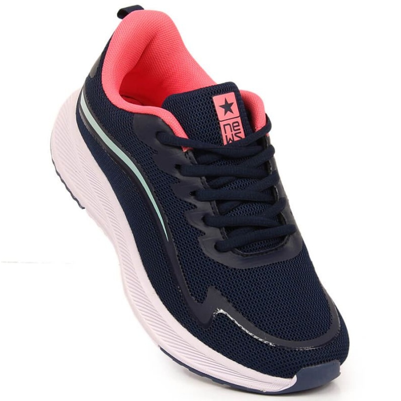 NEWS NOVITA' W EVE373B scarpe sportive blu 1