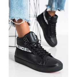 Sneakers da donna Big Star EE274355 nero 2