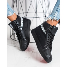 Sneakers da donna Big Star EE274355 nero 1