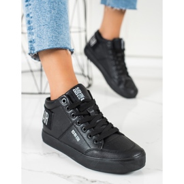 Sneakers Big Star EE274351 da donna nero 1