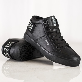 Sneakers Big Star EE274351 da donna nero 2