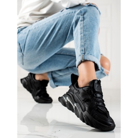 W. Potocki Scarpe da ginnastica nere Potocki nero 1