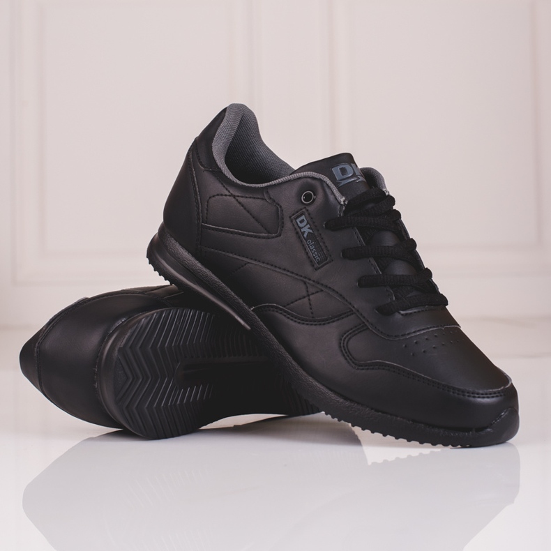 Sneakers DK nere classiche nero 1