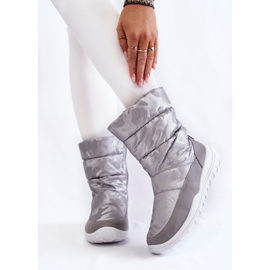 Stivali da neve alti da donna Big Star KK274600 grigio 1