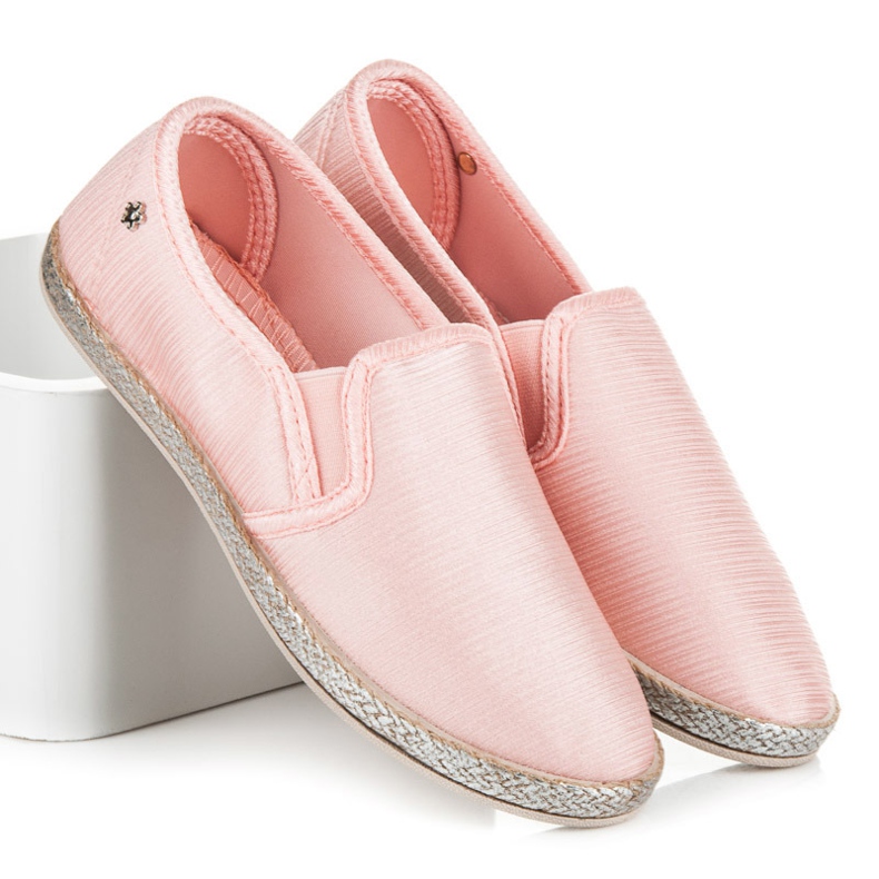 Balada Slip On Espadrillas rosa 1